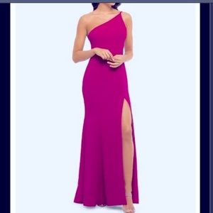Xscape Fuchsia Dress